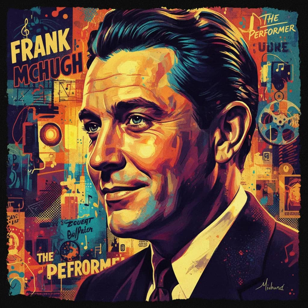 Portrait of Frank McHugh