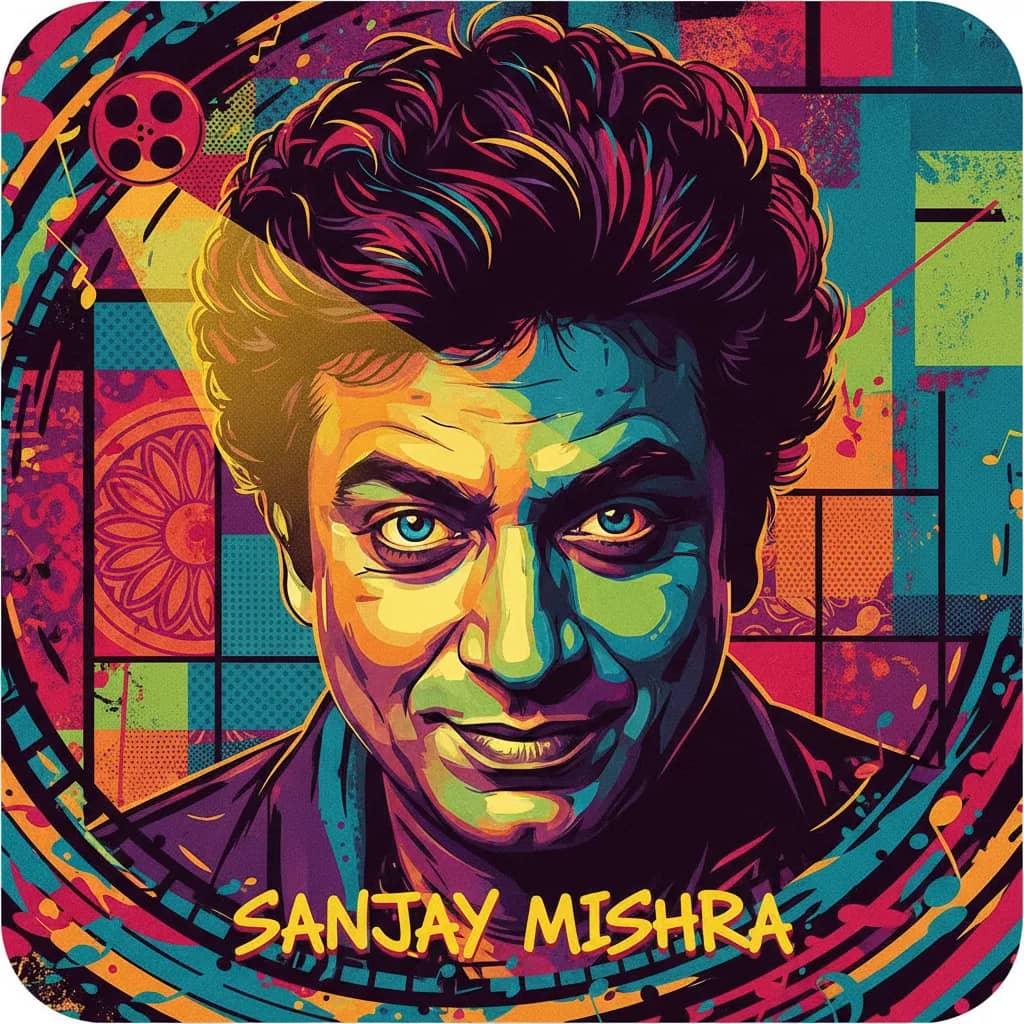 Portrait of Sanjay Mishra
