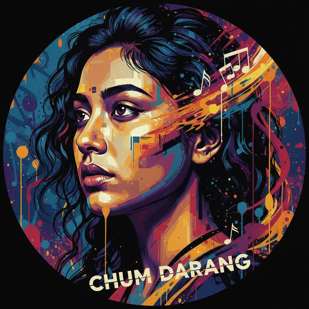 Artistic portrait of Chum Darang