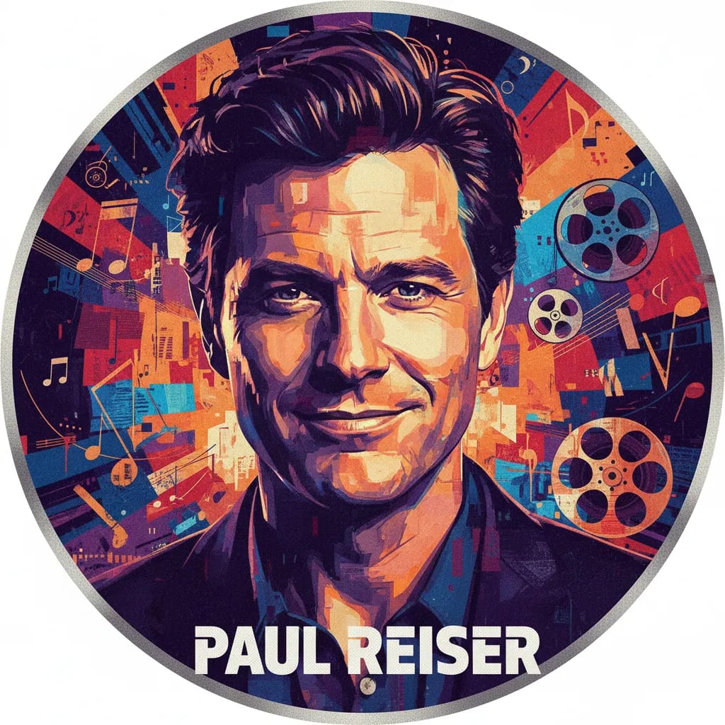 Artistic portrait of Paul Reiser