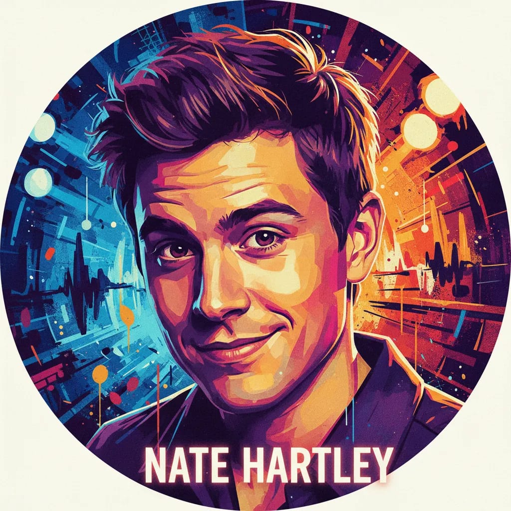 Artistic portrait of Nate Hartley