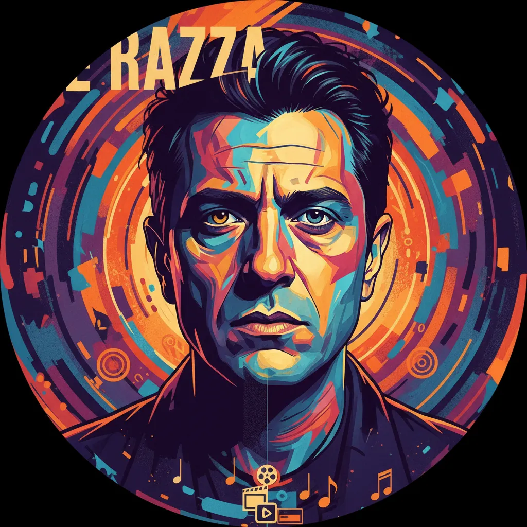 Artistic portrait of Armando De Razza
