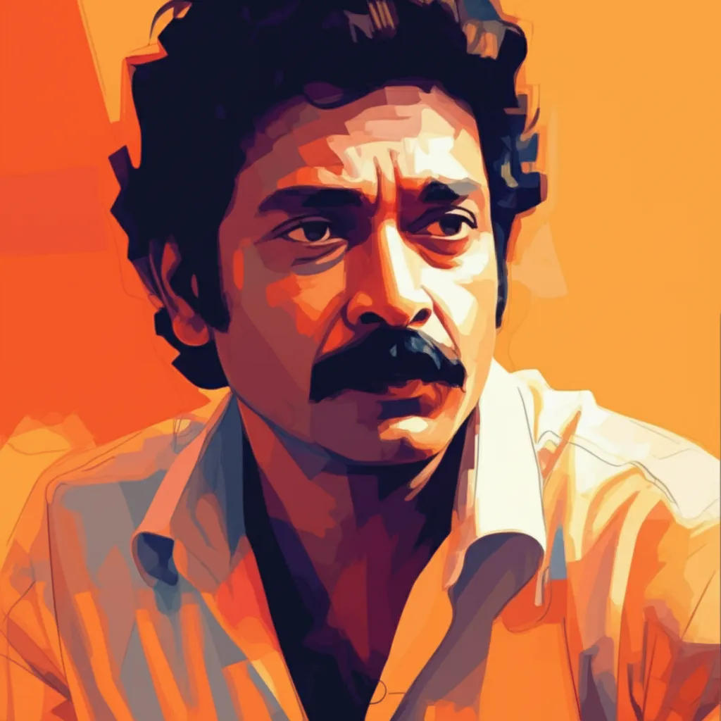 Portrait of Kaali Venkat