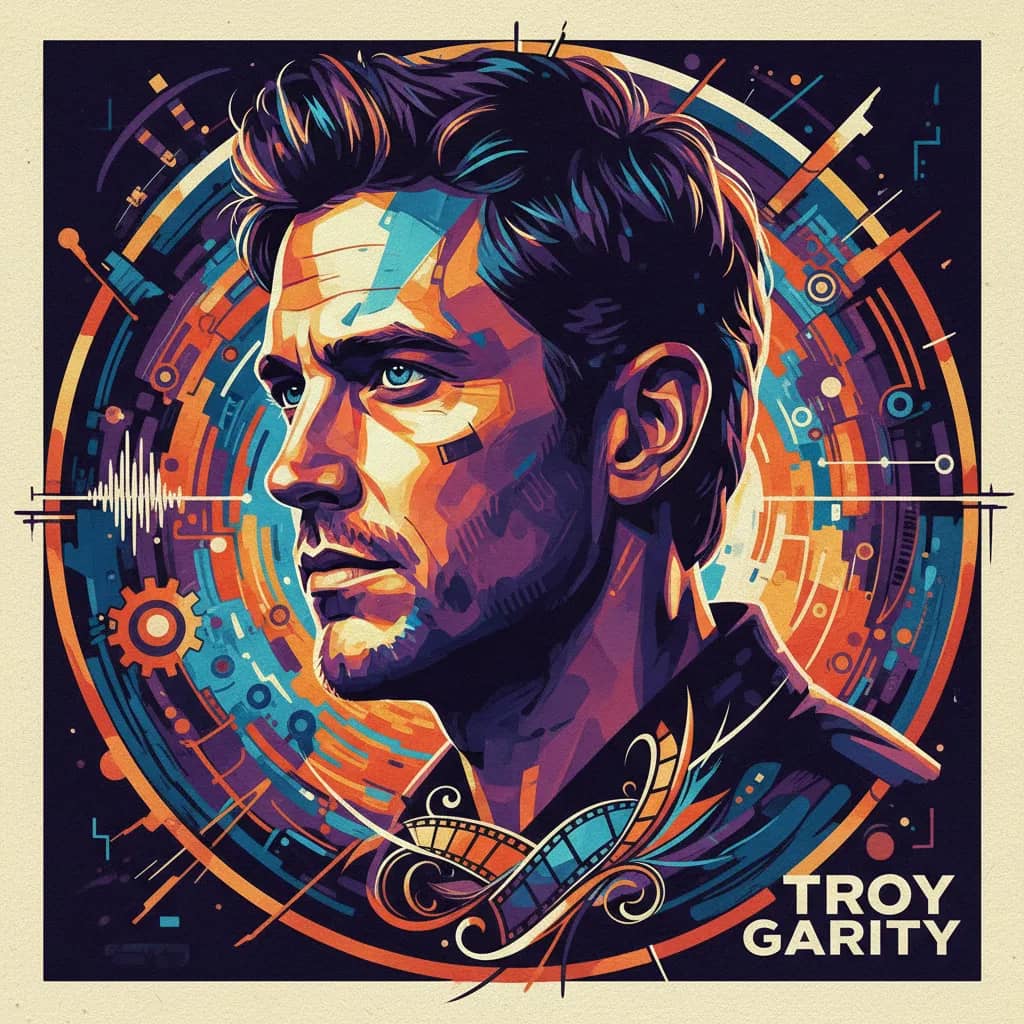 Portrait of Troy Garity