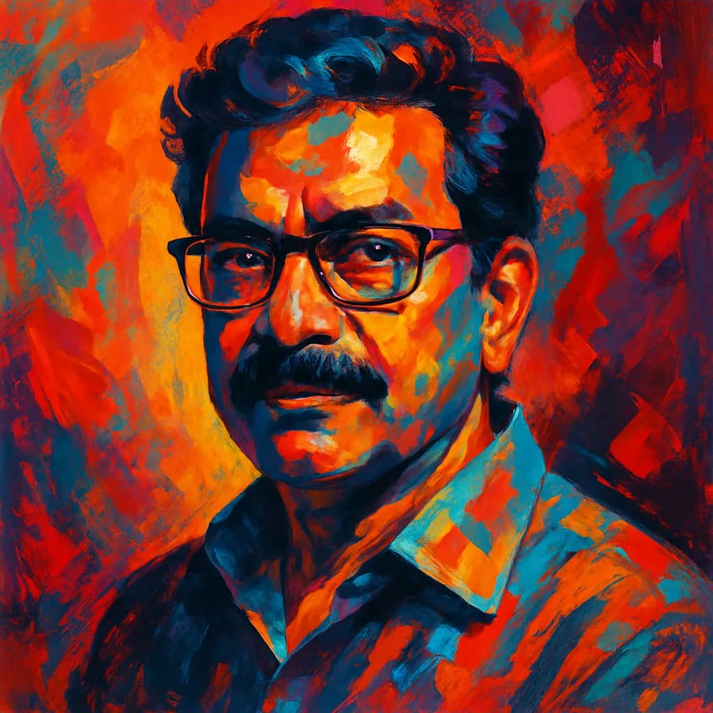 Portrait of Tushar Dalvi