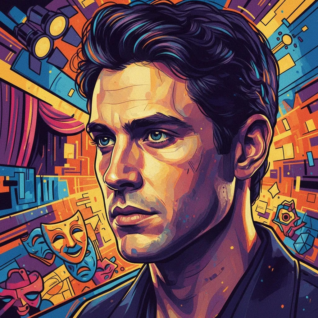 Artistic portrait of Jake Horowitz