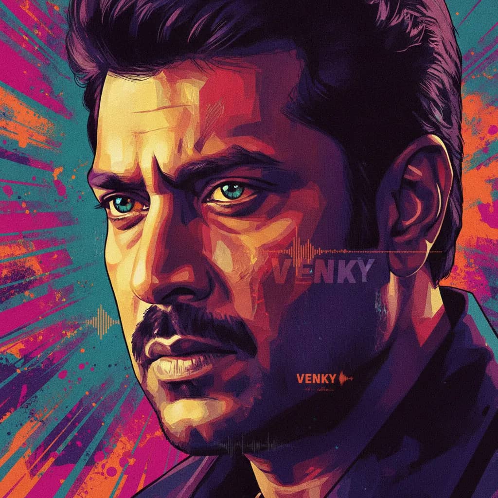 Portrait of Venkatesh Daggubati