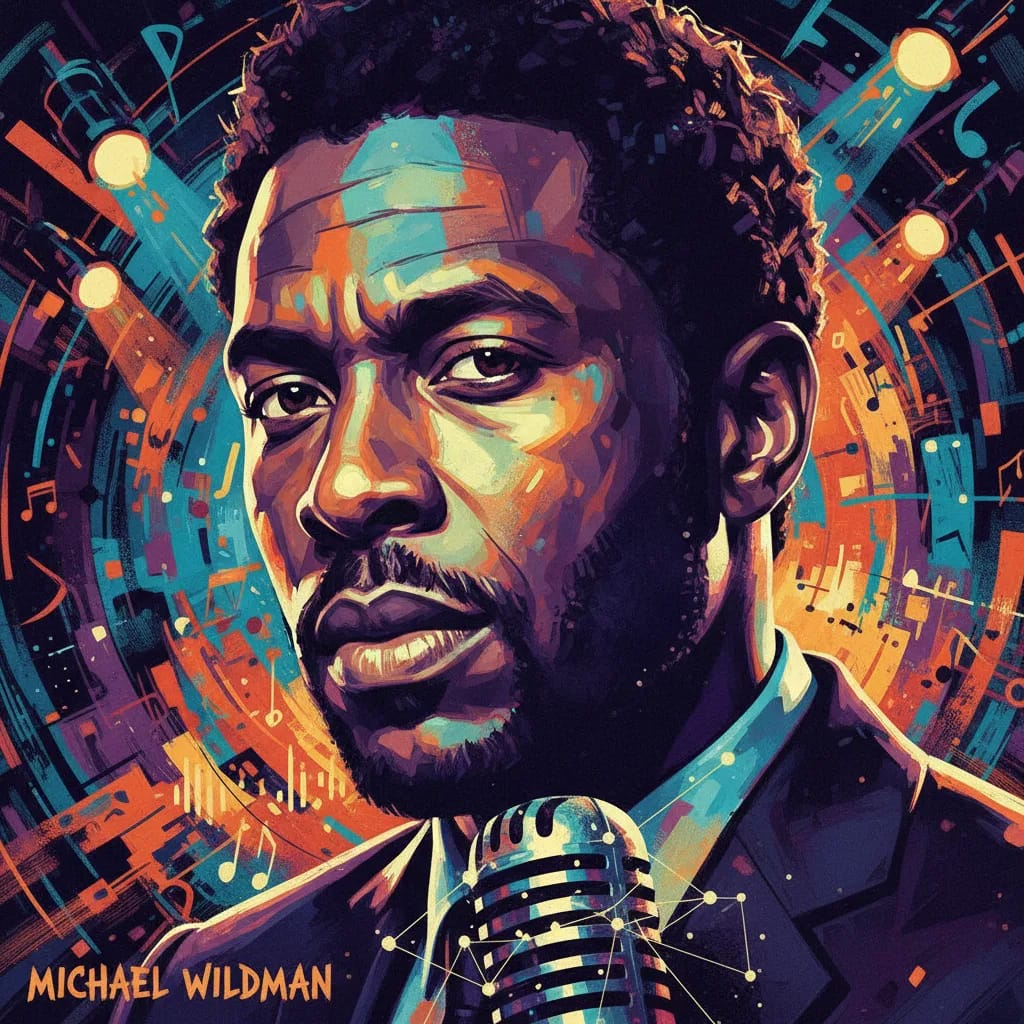 Artistic portrait of Michael Wildman