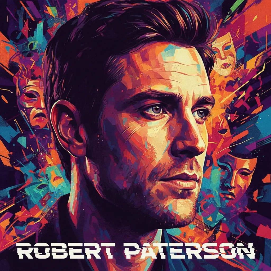Artistic portrait of Robert Paterson