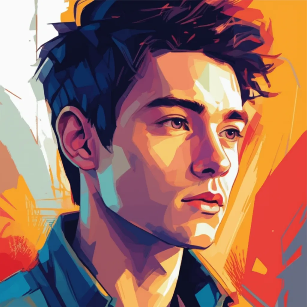 Portrait of Ryan Potter