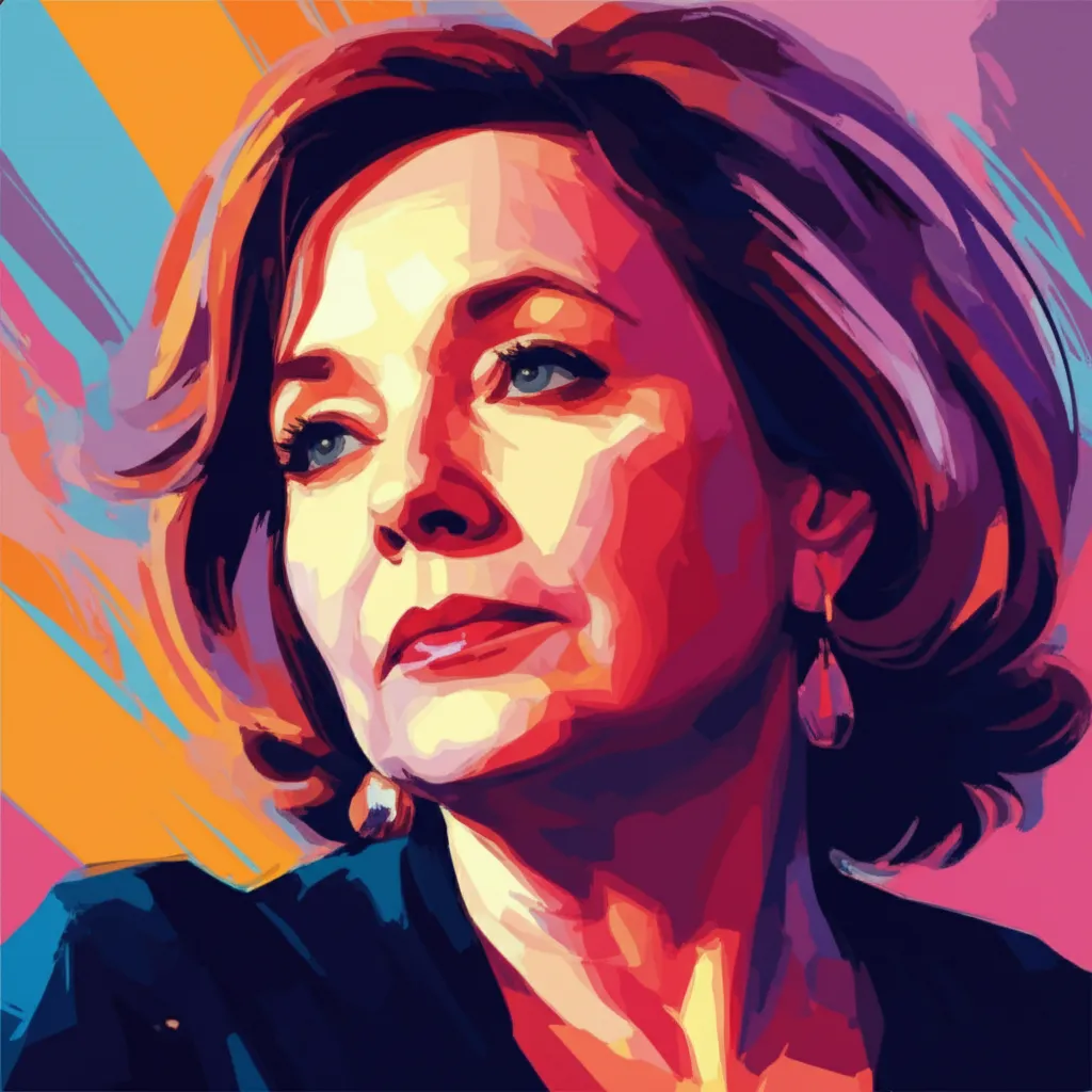 Artistic portrait of Judy Engles
