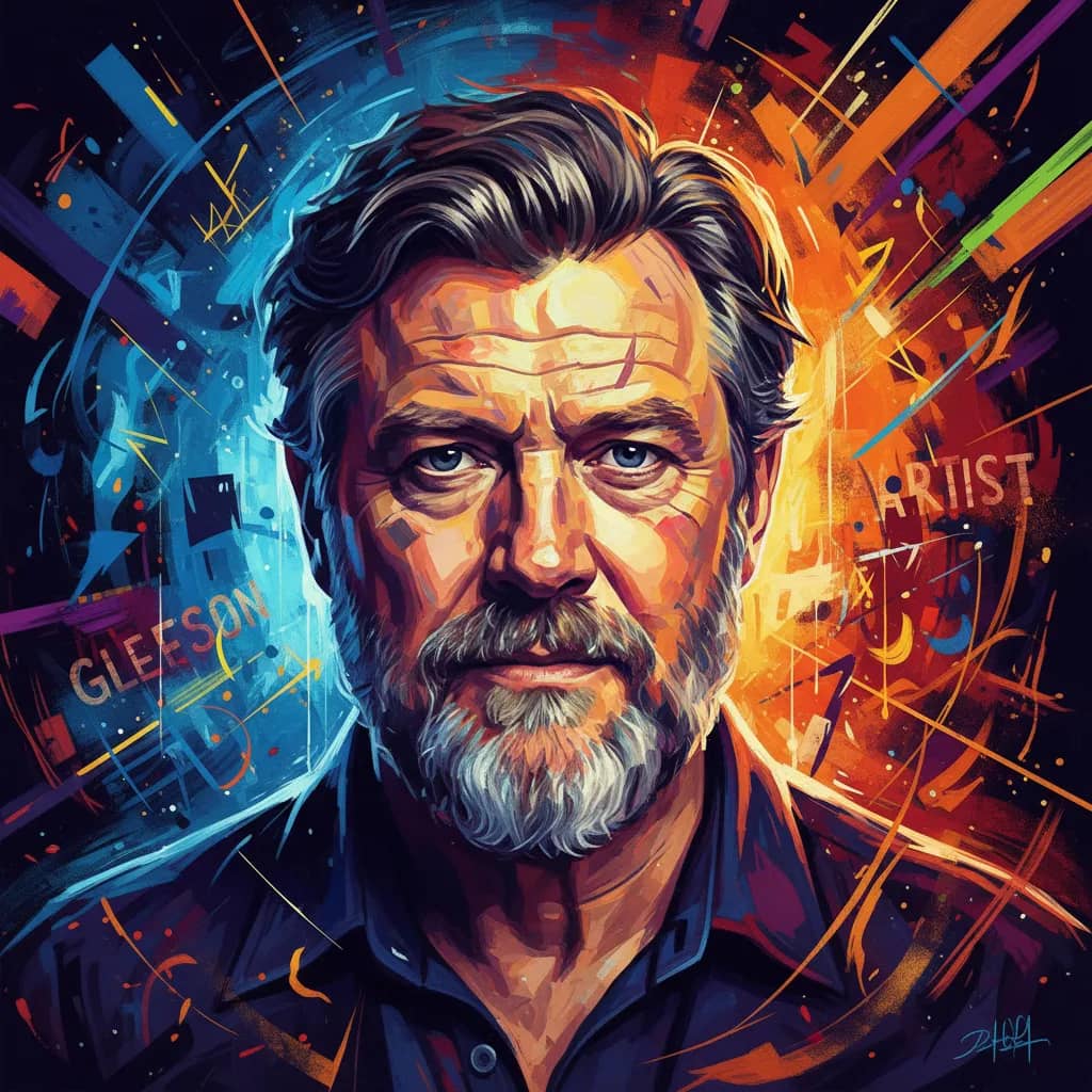 Portrait of Brendan Gleeson