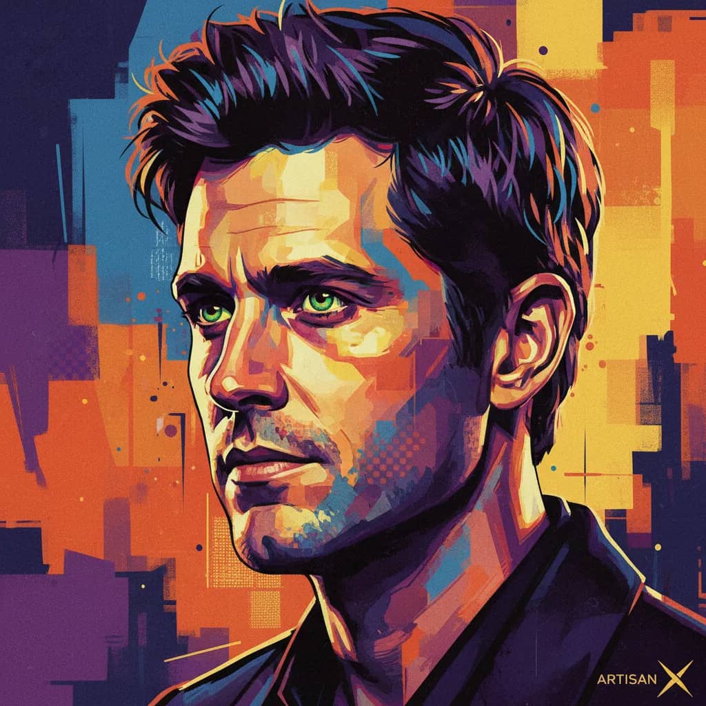 Portrait of Luke Macfarlane