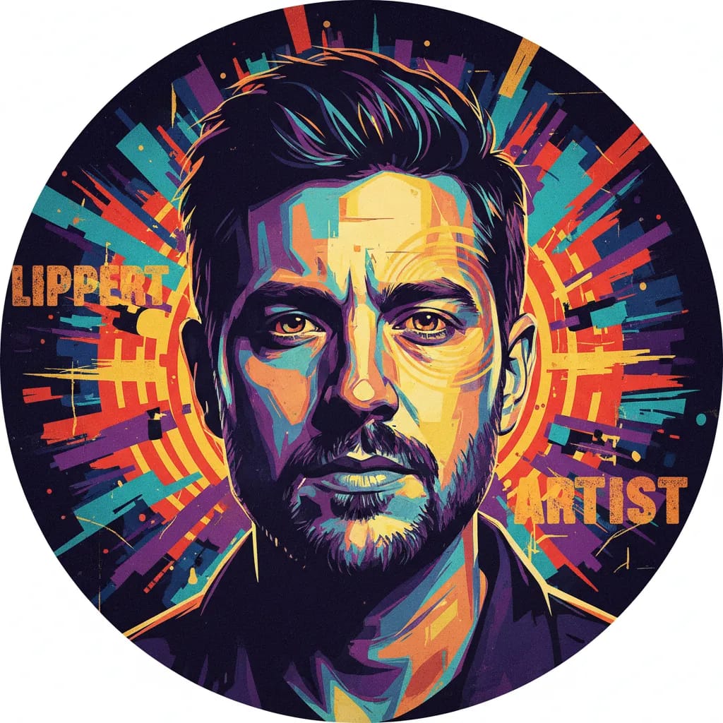 Artistic portrait of Dan Lippert