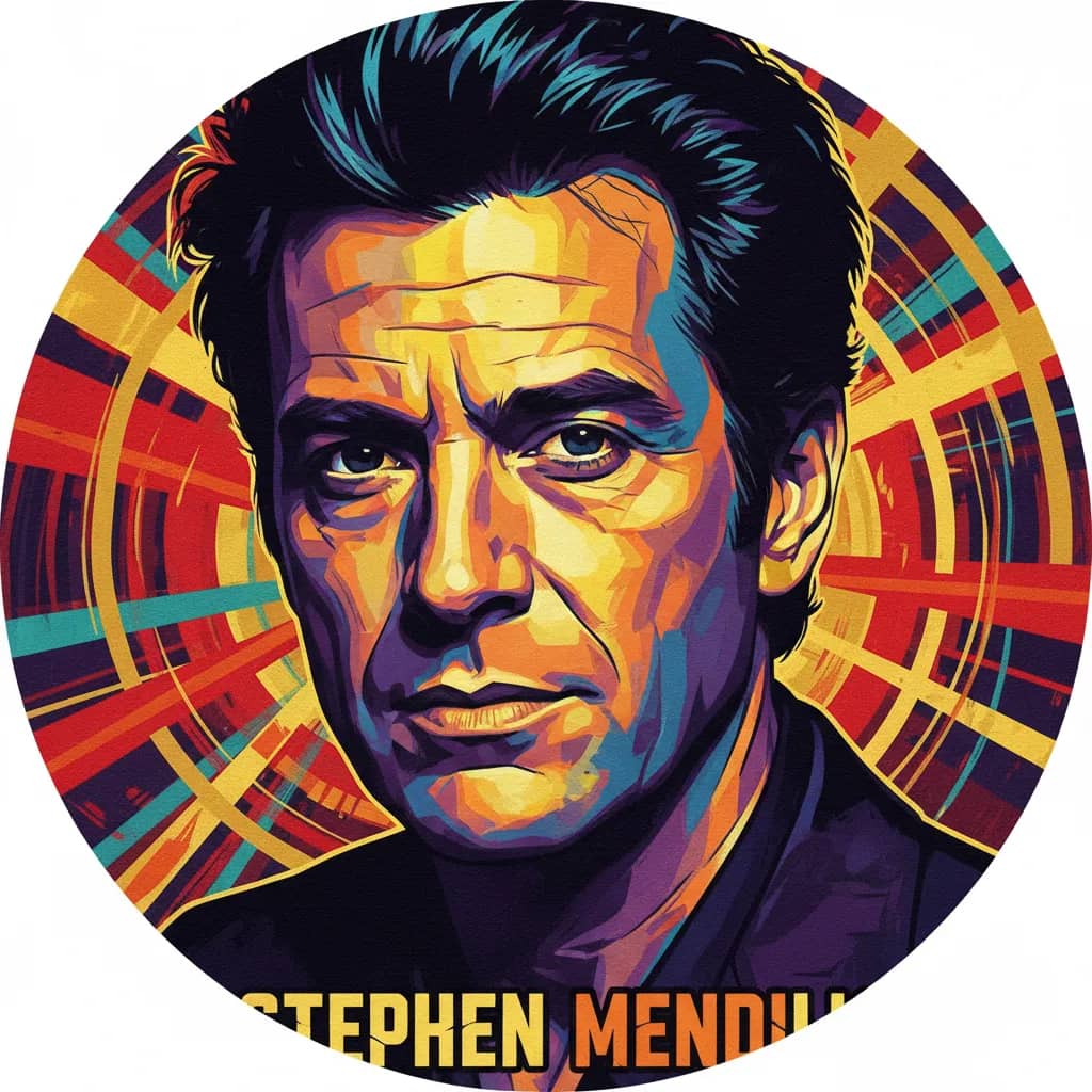 Portrait of Stephen Mendillo