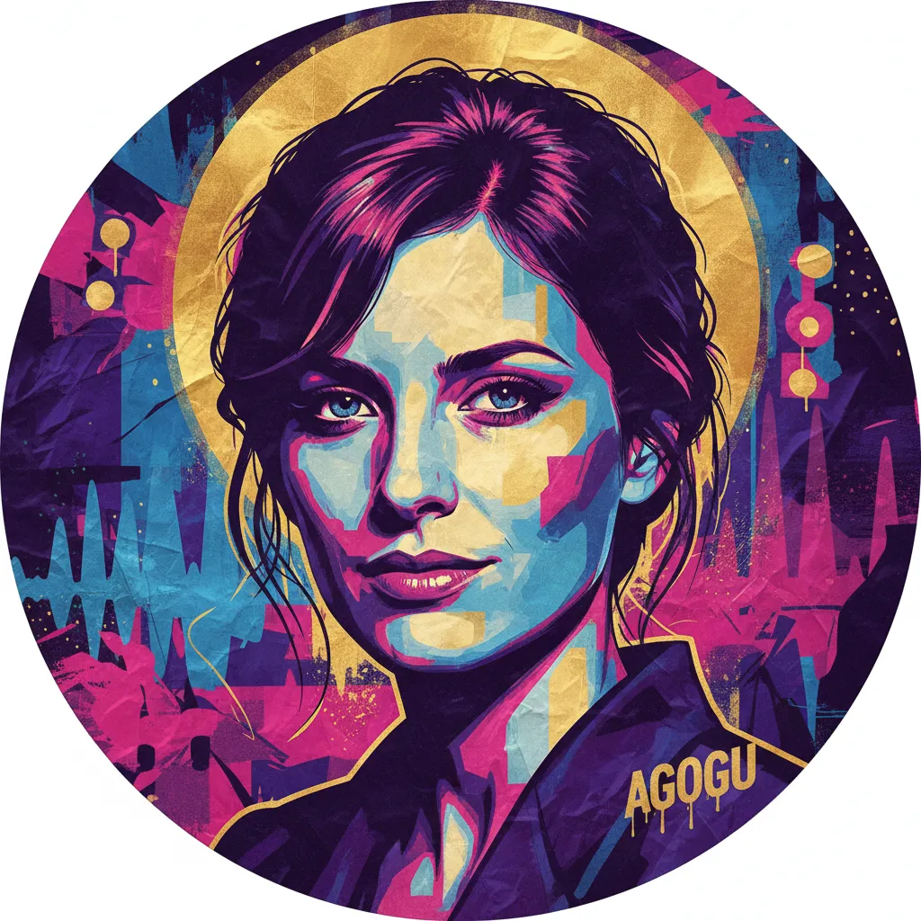 Artistic portrait of Raphaëlle Agogué