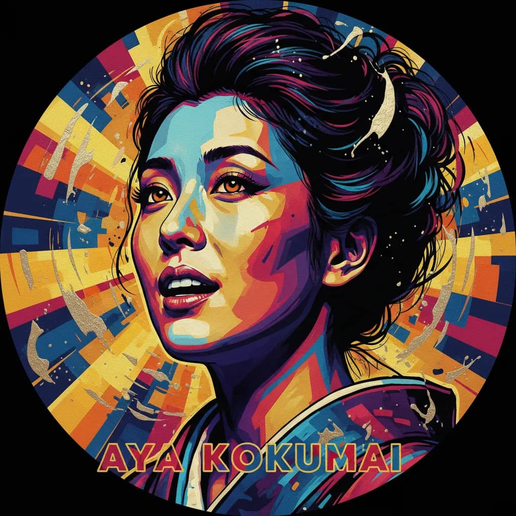 Portrait of Aya Kokumai