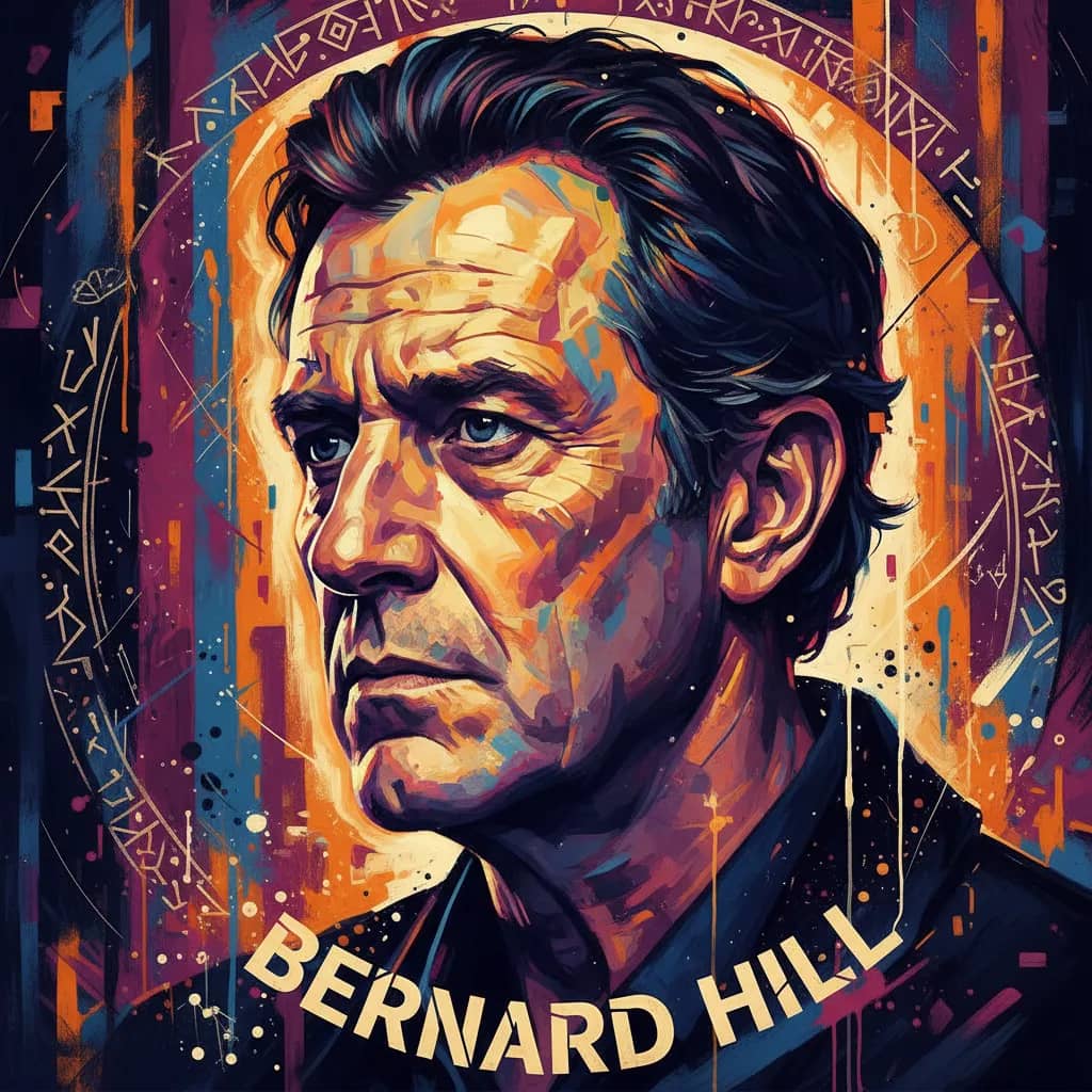 Portrait of Bernard Hill