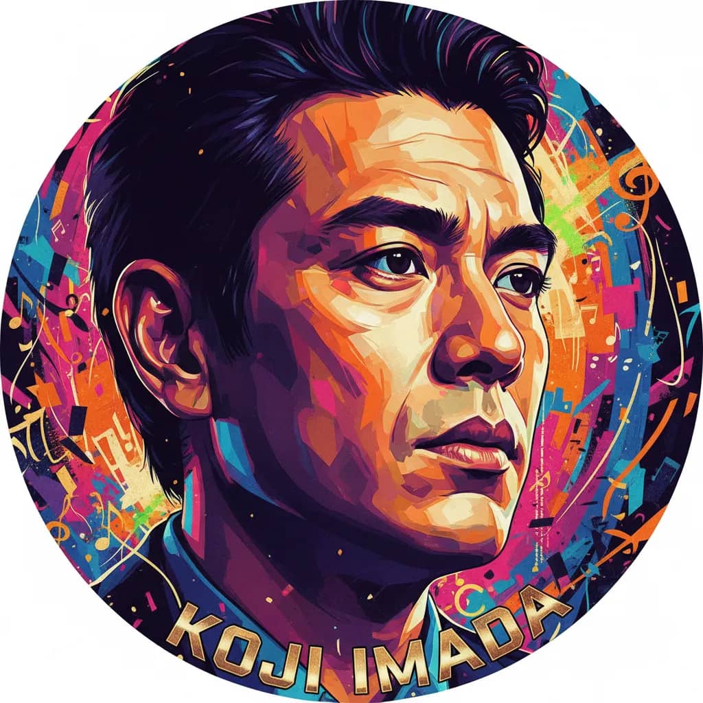 Portrait of Kôji Imada