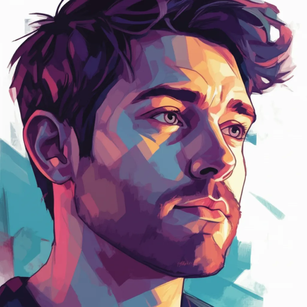 Artistic portrait of Orion Acaba