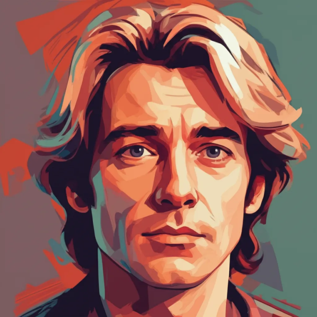 Artistic portrait of David Emge