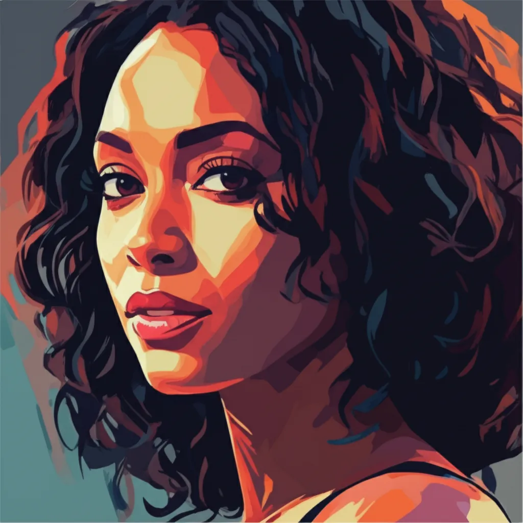 Artistic portrait of Tika Sumpter