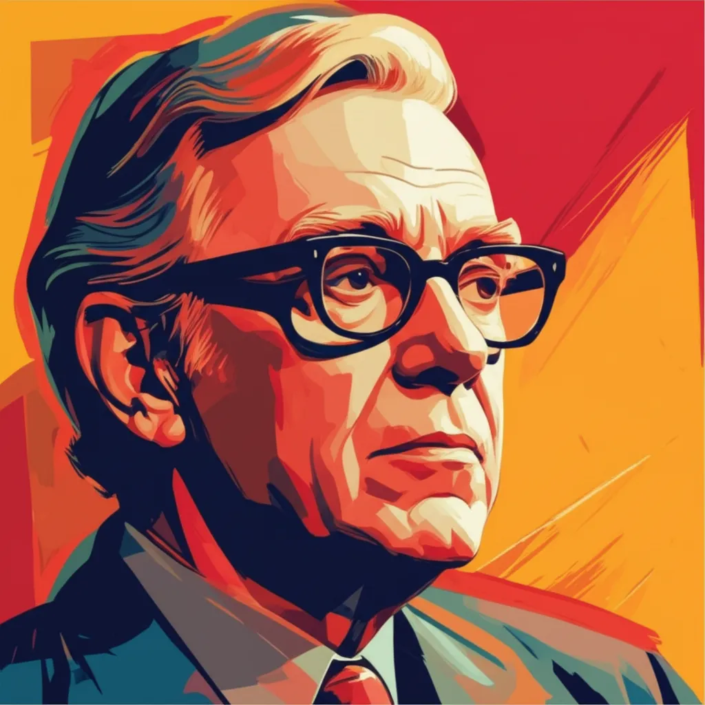 Portrait of Tony Roberts