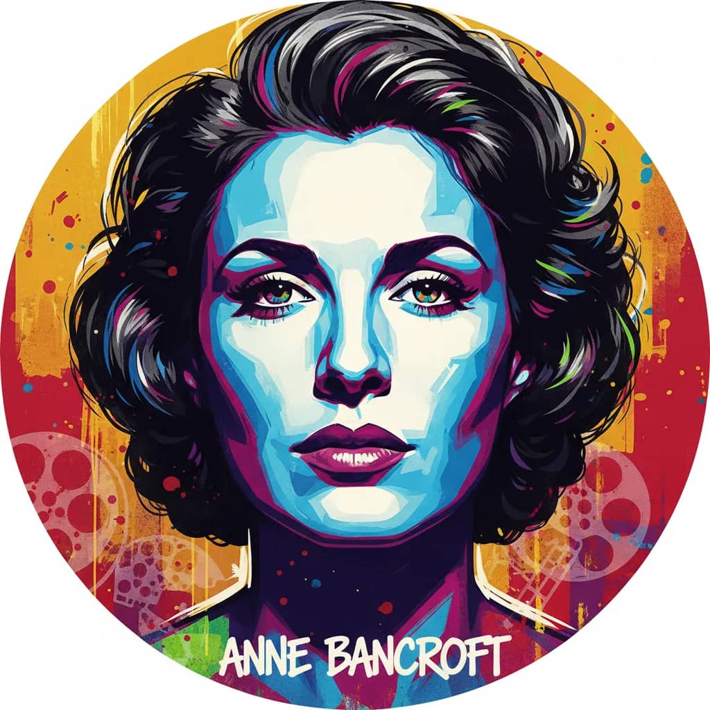 Portrait of Anne Bancroft