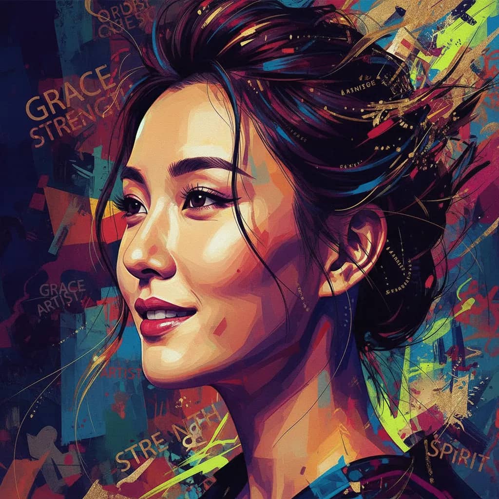 Portrait of Tian Jing