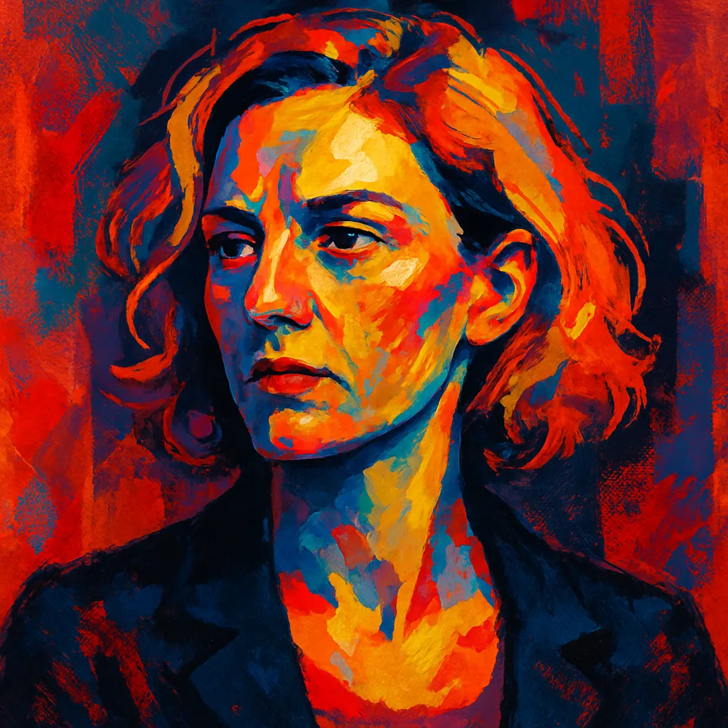 Portrait of Viorica Voda
