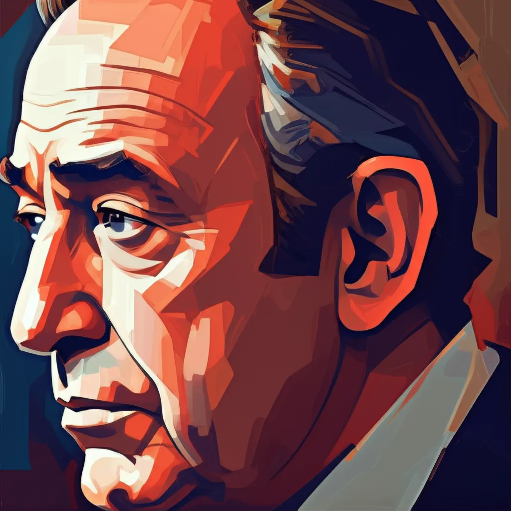 Portrait of Carroll O'Connor