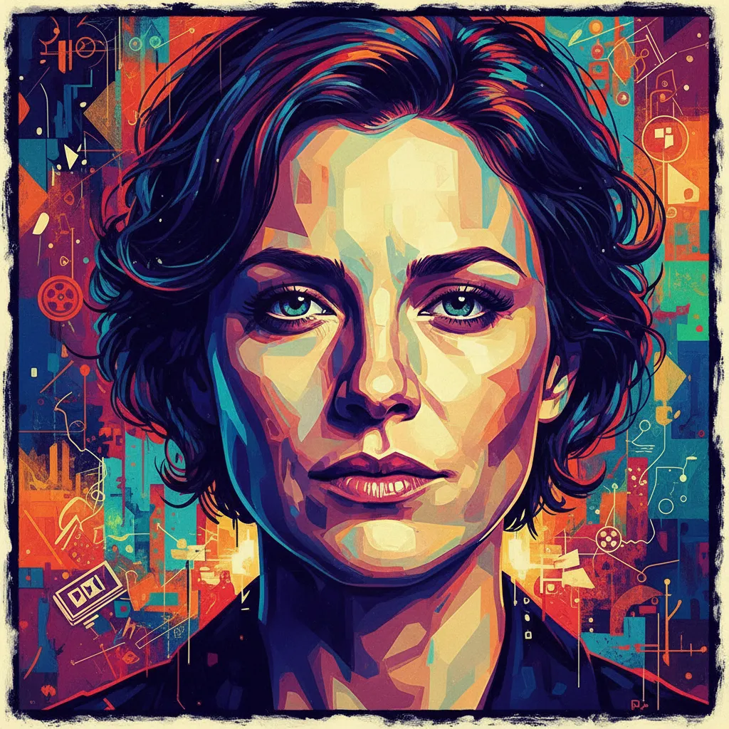 Artistic portrait of Olivia Williams