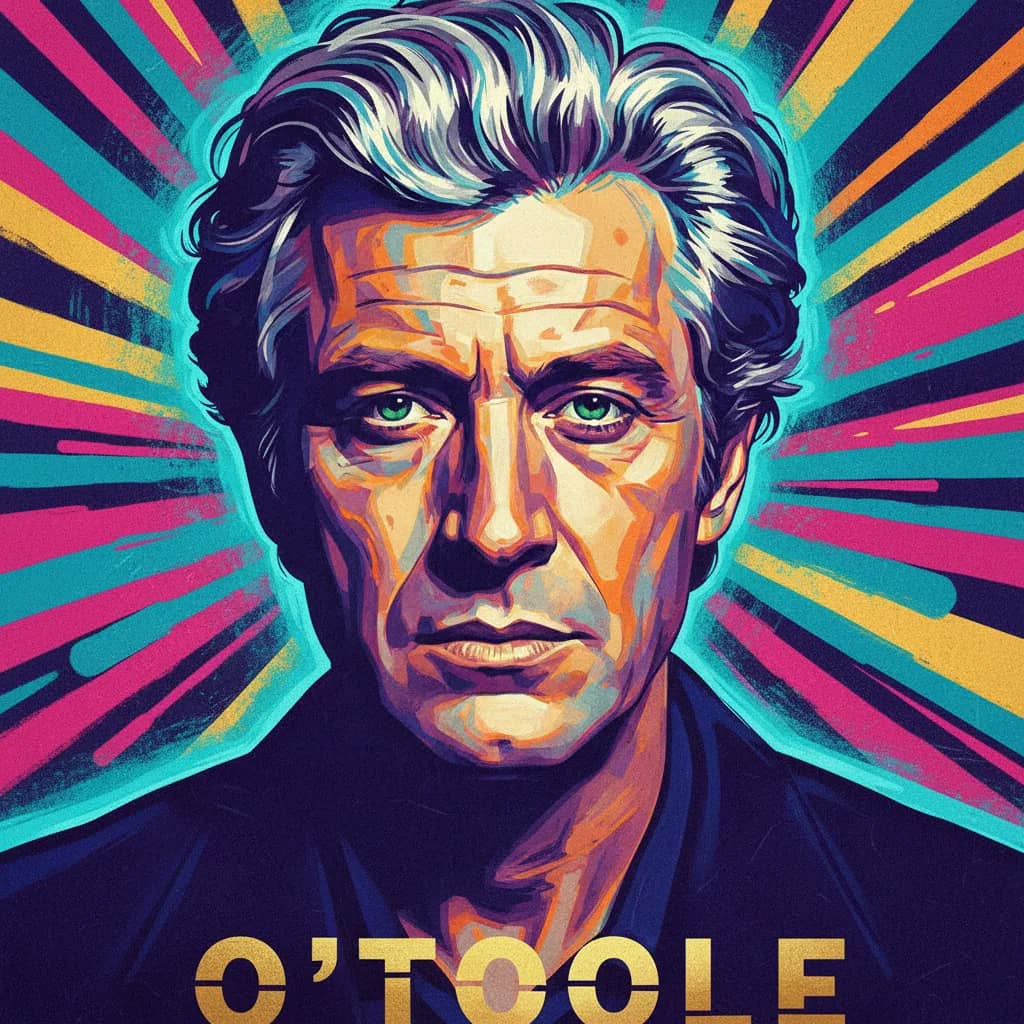 Portrait of Peter O'Toole