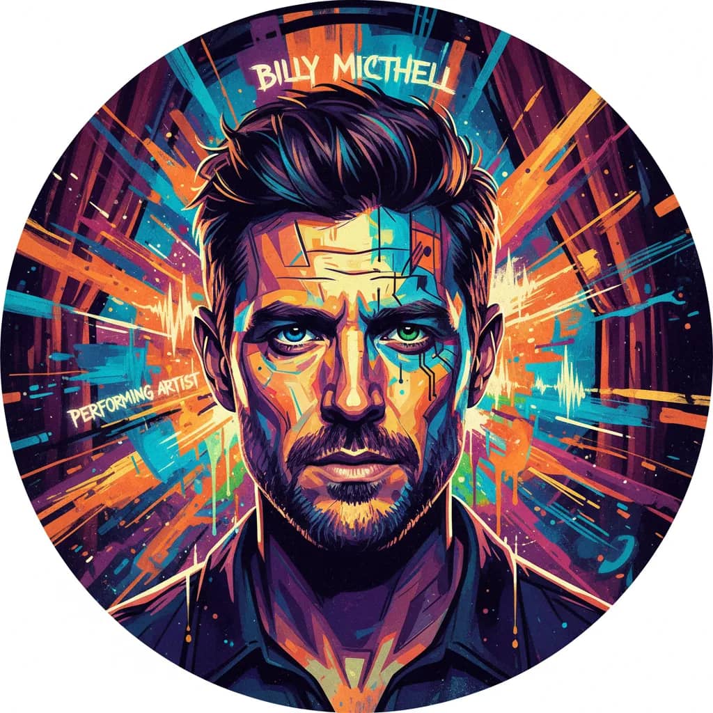 Portrait of Billy Mitchell