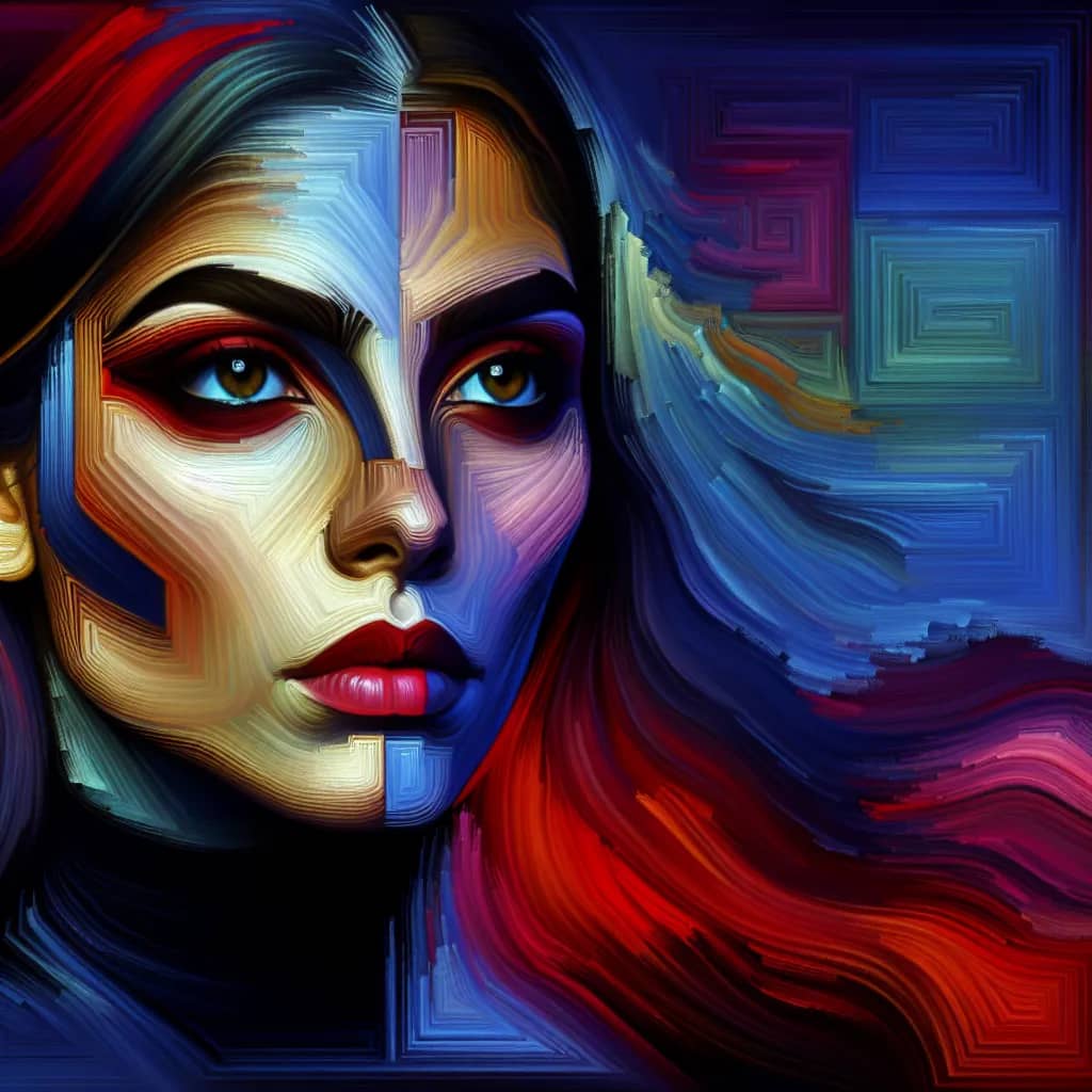 Portrait of Bella Dayne