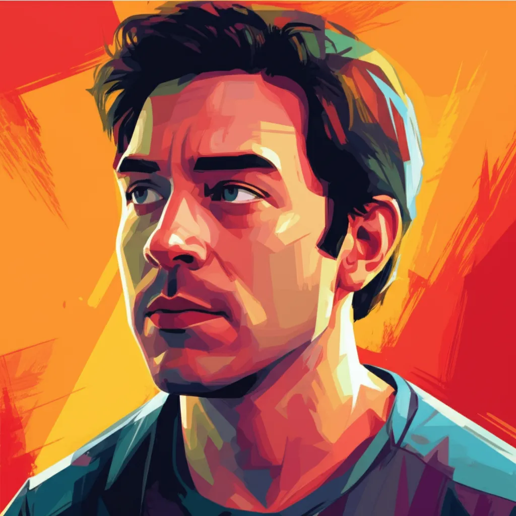Portrait of Vinny Argiro