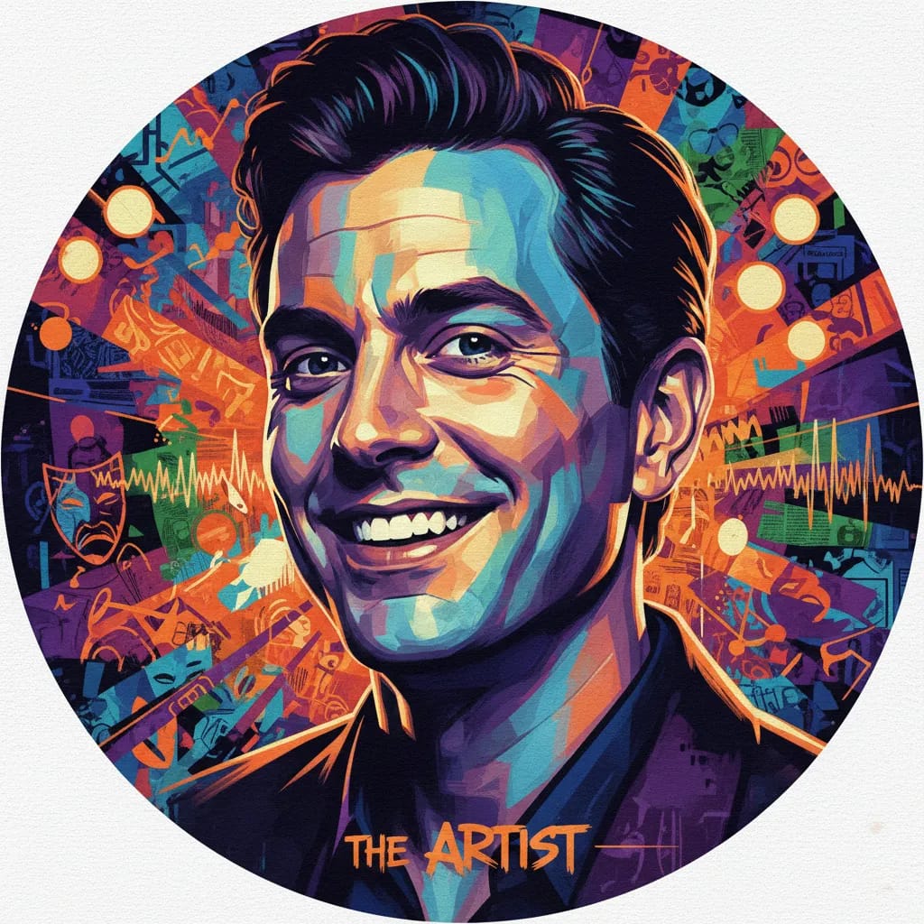 Artistic portrait of Jack Plotnick