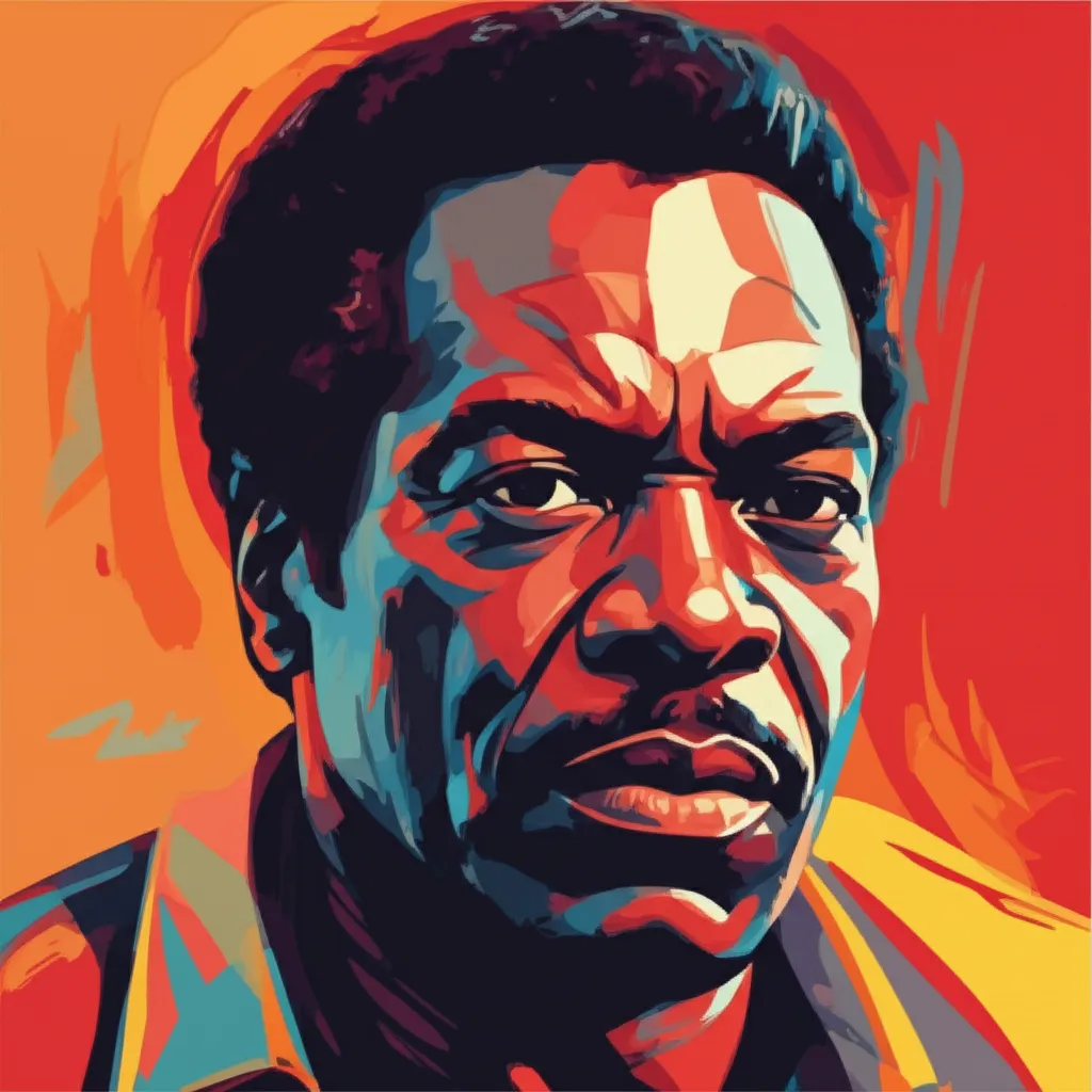 Artistic portrait of Ken Foree