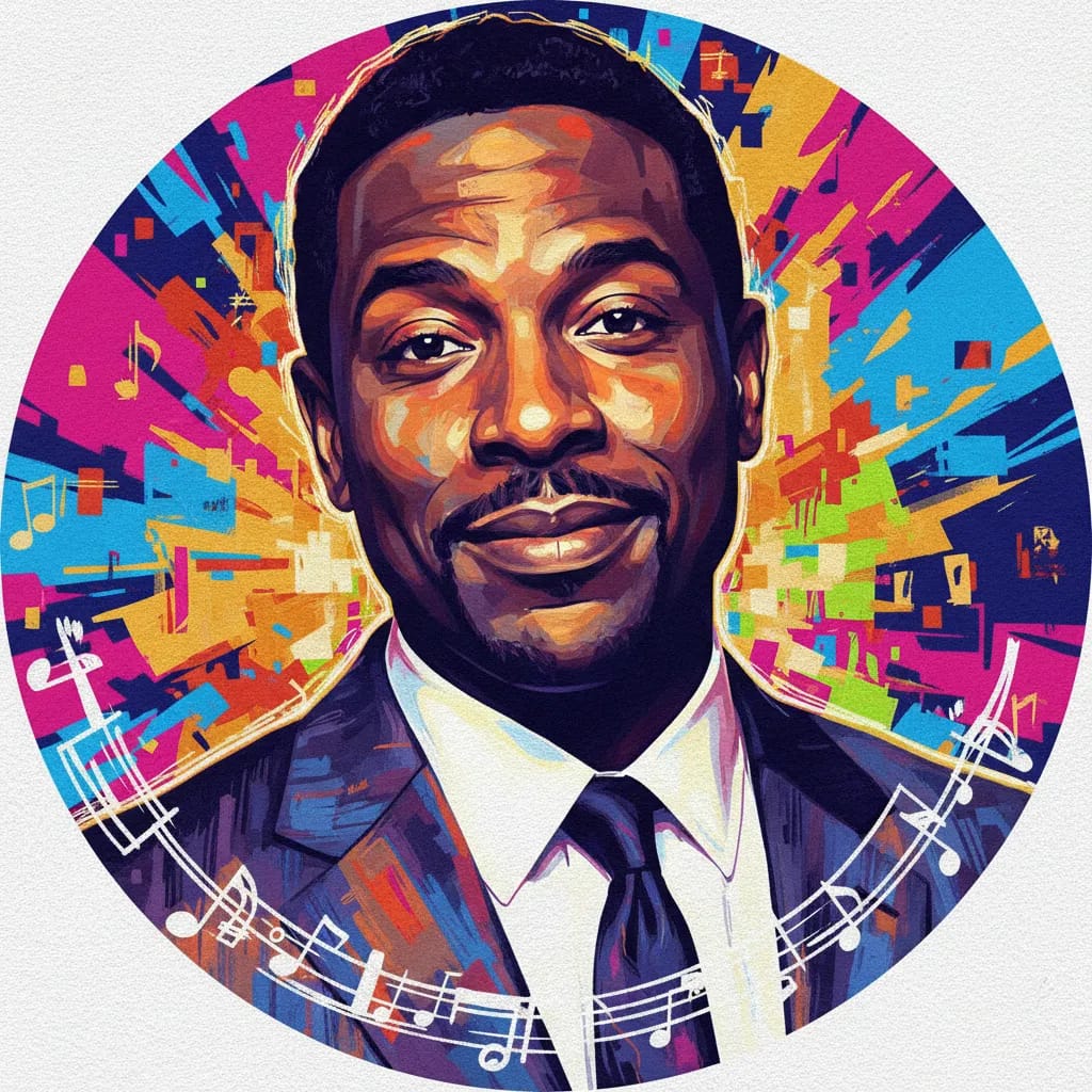 Artistic portrait of Craig Robinson