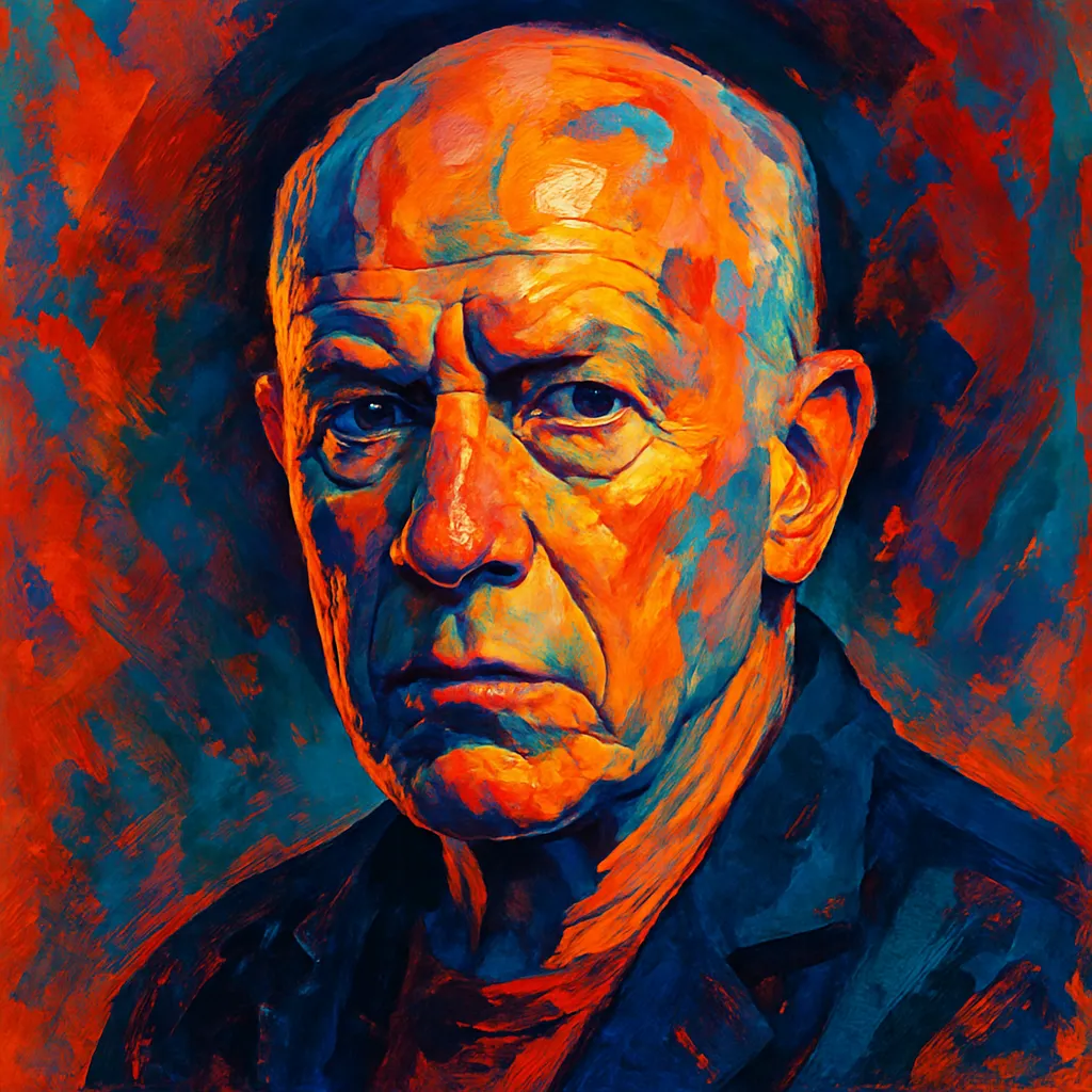 Artistic portrait of Marshall Bell