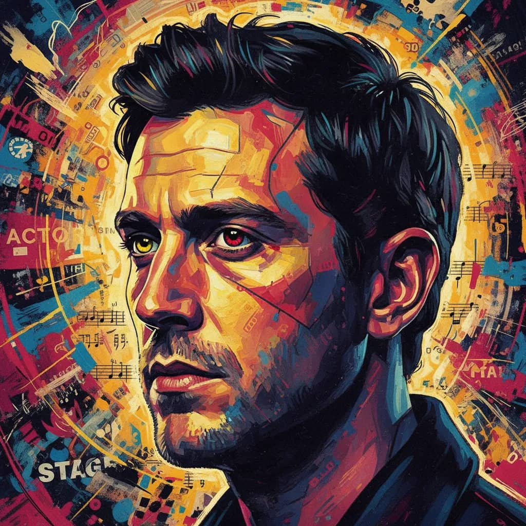 Portrait of Justin Salinger