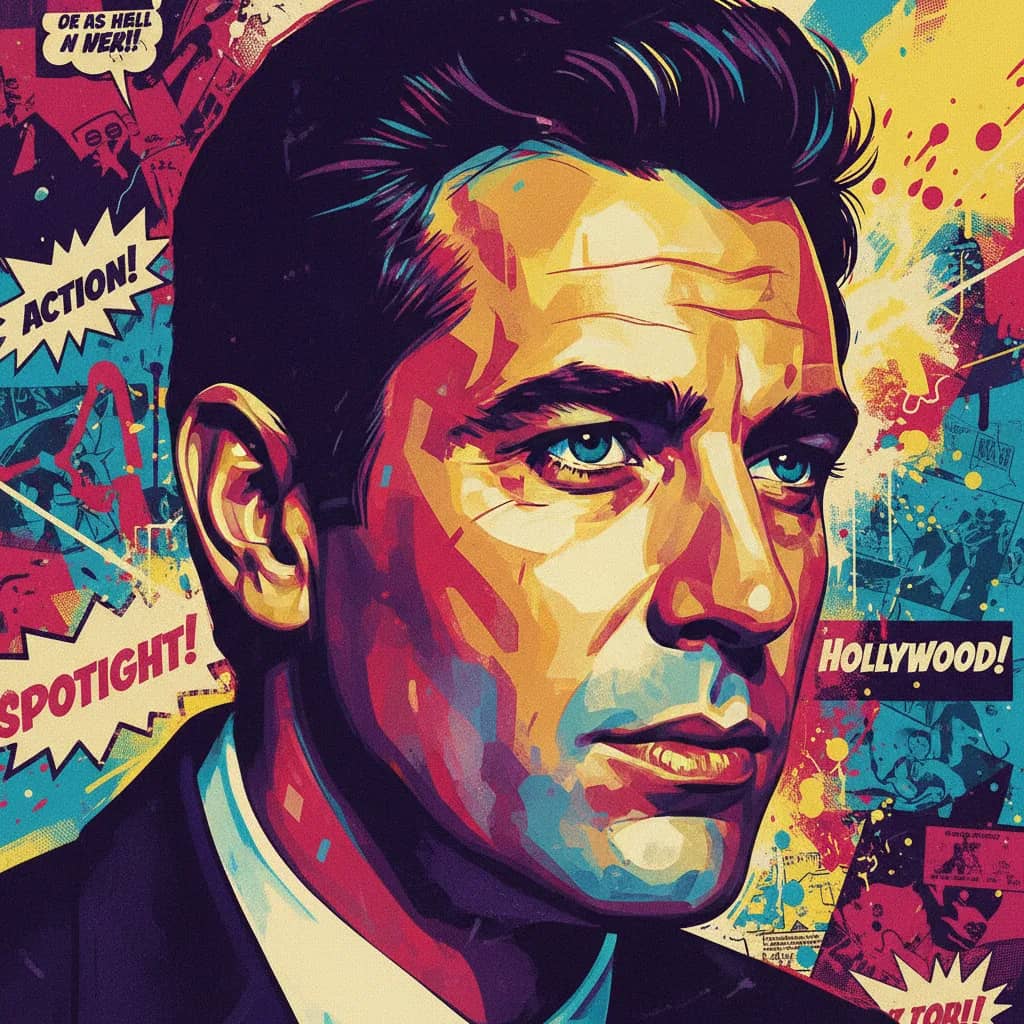 Portrait of James Franciscus