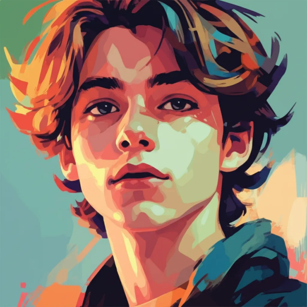 Artistic portrait of Mason Thames