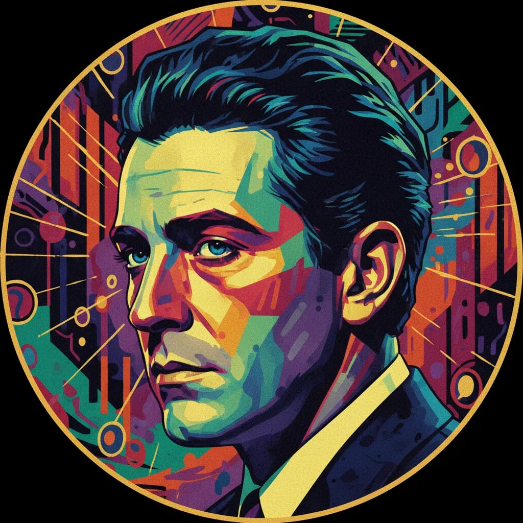 Artistic portrait of Philip Merivale
