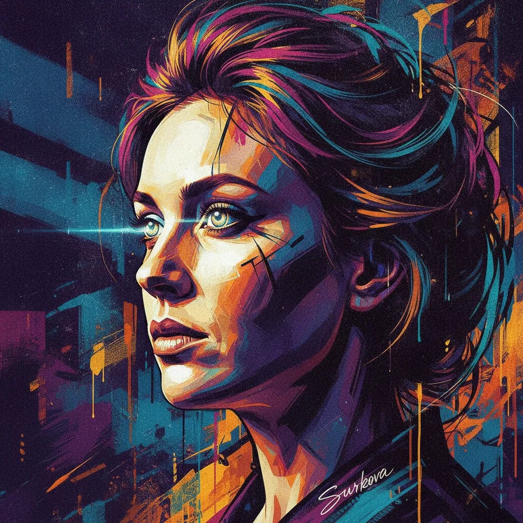 Portrait of Natalya Surkova