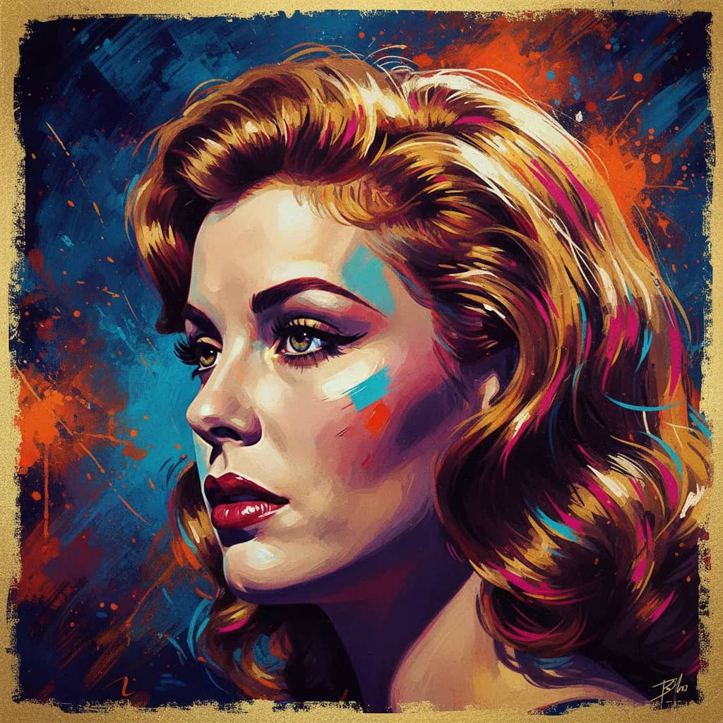 Portrait of Rita Hayworth