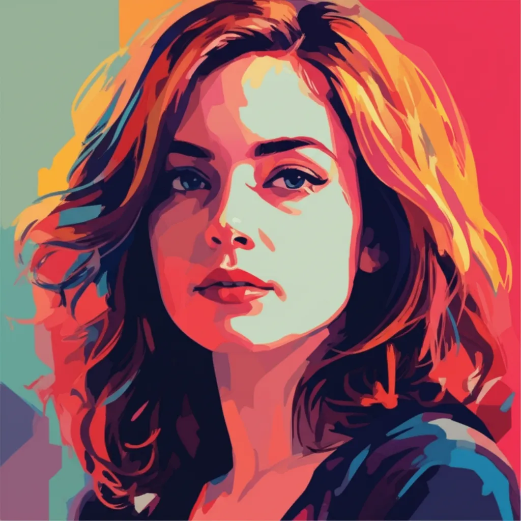 Portrait of Marusa Majer