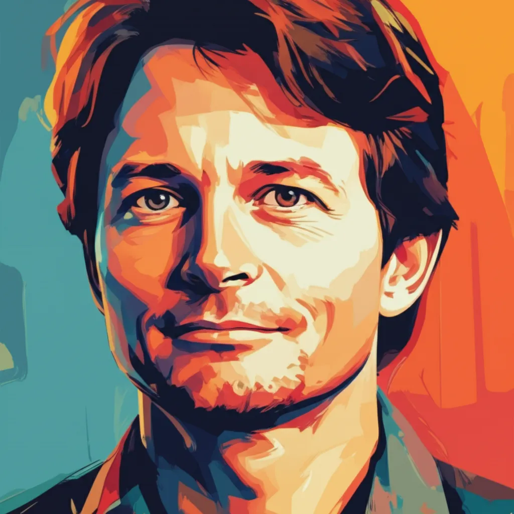 Portrait of Michael J. Fox