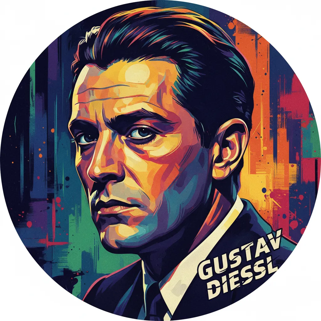 Portrait of Gustav Diessl