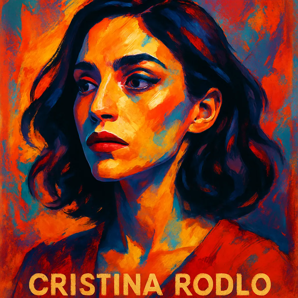 Portrait of Cristina Rodlo